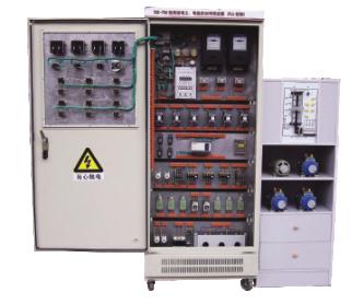 LGK-760C型(柜式) 高級(jí)電工、電拖實(shí)訓(xùn)考核裝置