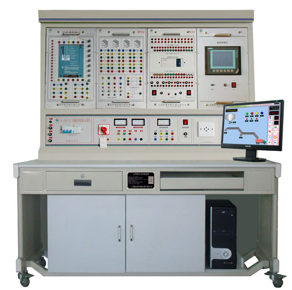 LGZK-201G 自動化綜合實訓(xùn)裝置( PLC、直流調(diào)速、觸摸屏)