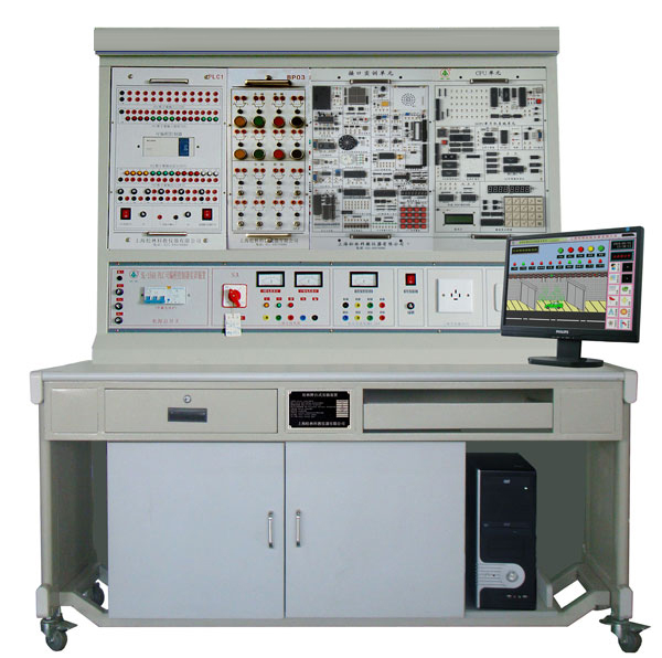 LGPD-205A PLC、單片機(jī)及微機(jī)原理綜合實(shí)訓(xùn)裝置