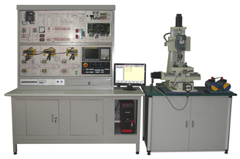 LGF-MB型 數(shù)控銑床電氣控制與維修實訓臺(半實物)