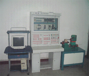 LGJD-B1型 機電一體化教學(xué)實驗系統(tǒng)（電氣控制、數(shù)控滑臺）