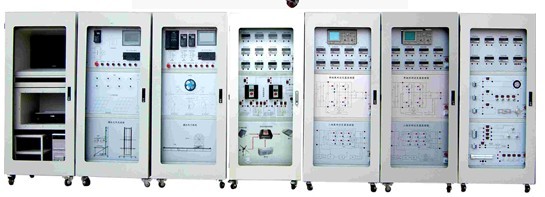 LG-FG01型 風光互補發(fā)電、充電、逆變實訓(xùn)裝置