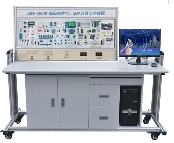 LGN-06C型 高級(jí)單片機(jī)、EDA開發(fā)實(shí)驗(yàn)裝置