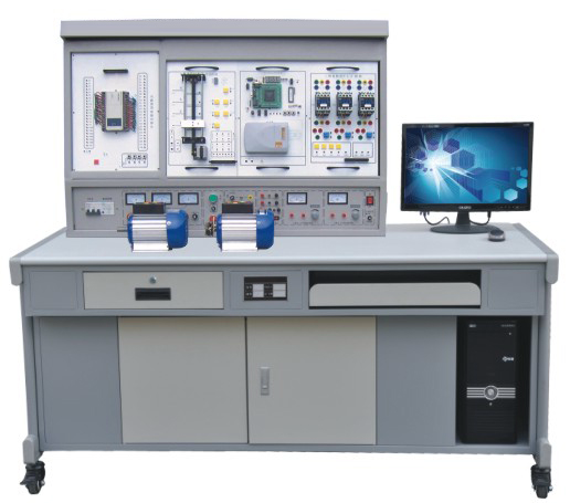 LGX-02A PLC 可編程控制器、單片機(jī)開(kāi)發(fā)應(yīng)用及電氣控制綜合實(shí)訓(xùn)裝置