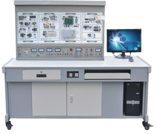 LGSX-03C型 單片機、自動控制、計算機控制技術(shù)、信號與系統(tǒng)綜合實驗裝置